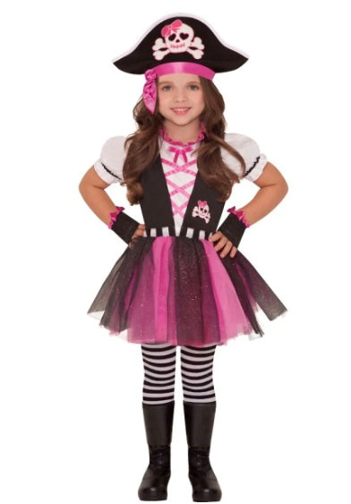 Pink Pirate Costume