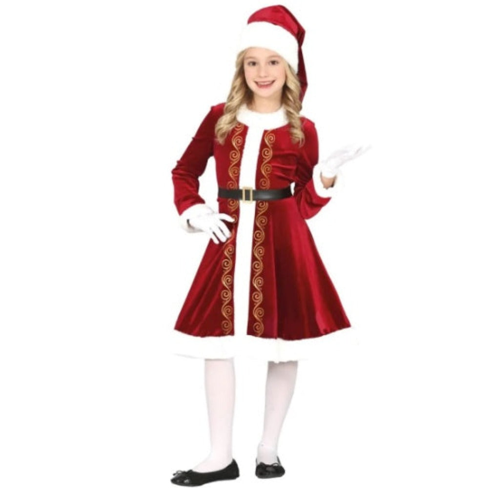 Miss Santa Claus Costume