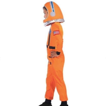 Orange Space Explorer Costume