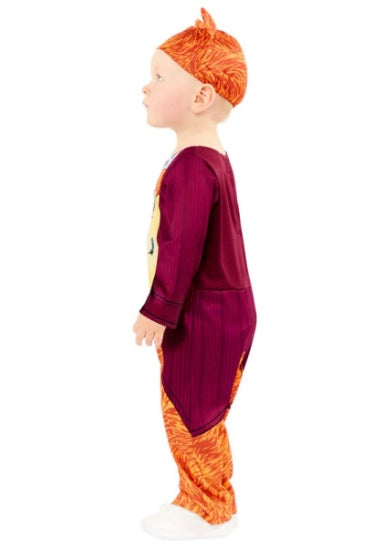 Fantastic Mr Fox Toddler Costume