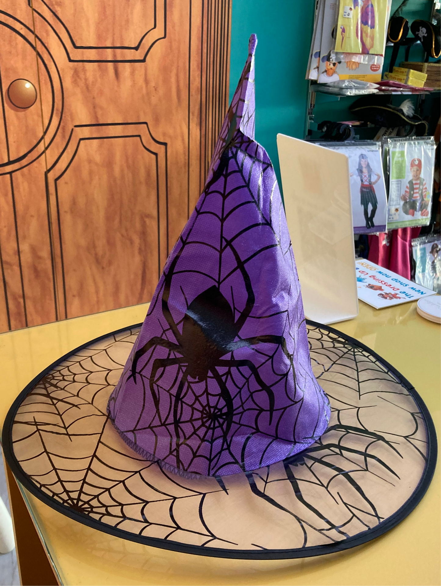 Spiderweb Witch Hat