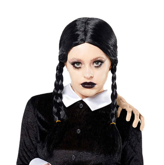 Wednesday Addams Wig (teen/adult)