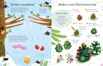 Christmas things to make and do book