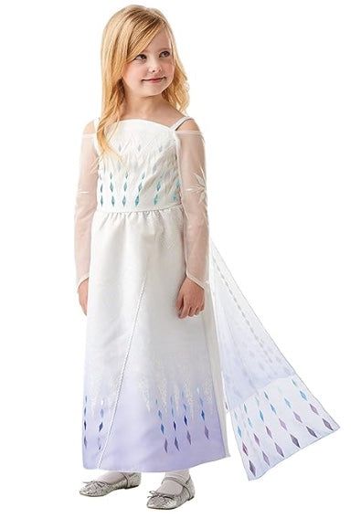 Frozen 2 White Elsa Costume