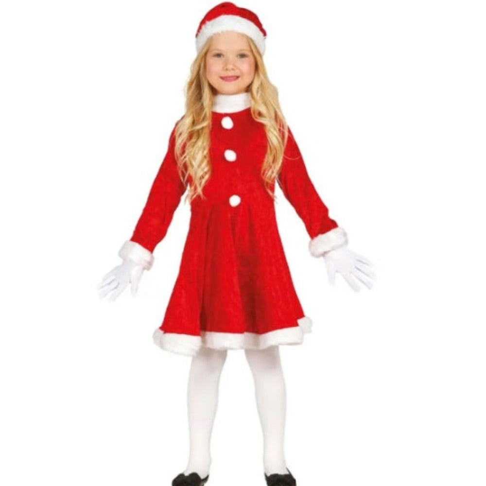 Plush Santa Dress