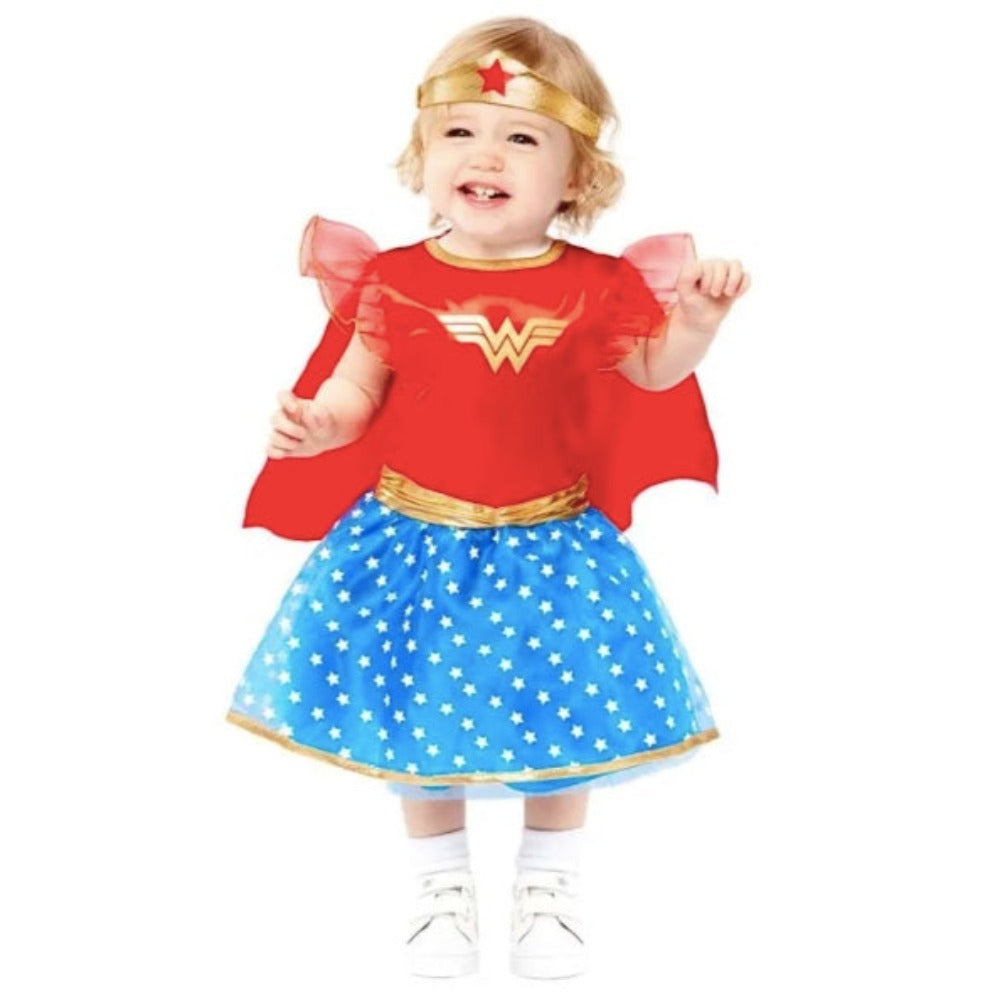 Wonderwoman Toddler Costume