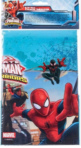 Spider-Man Plastic Tablecloth (120x180)