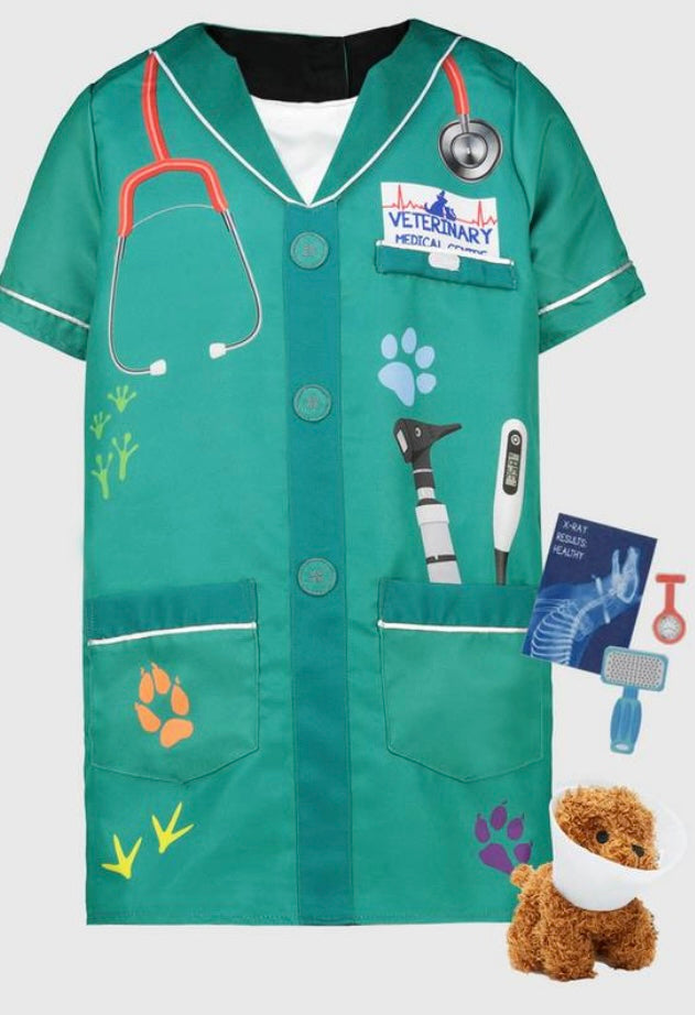 Kids vet dress up best sale