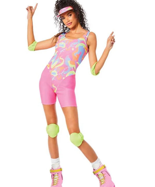 Barbie Rollerblade Costume