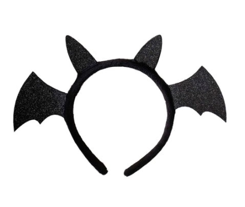 Bat Sparkle Headband