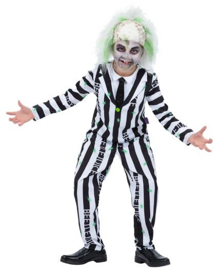 Beetlejuice Costume