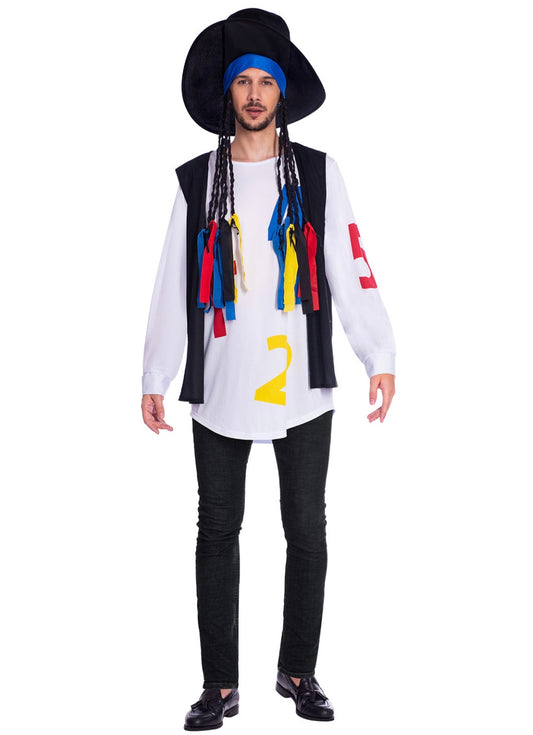 Boy George Costume