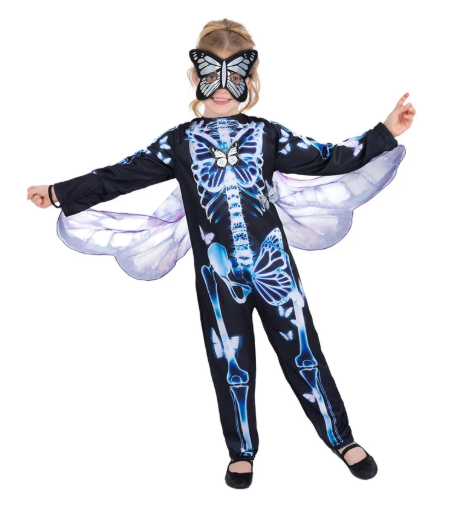 Butterfly Skeleton Costume
