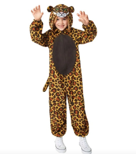 Leopard costume