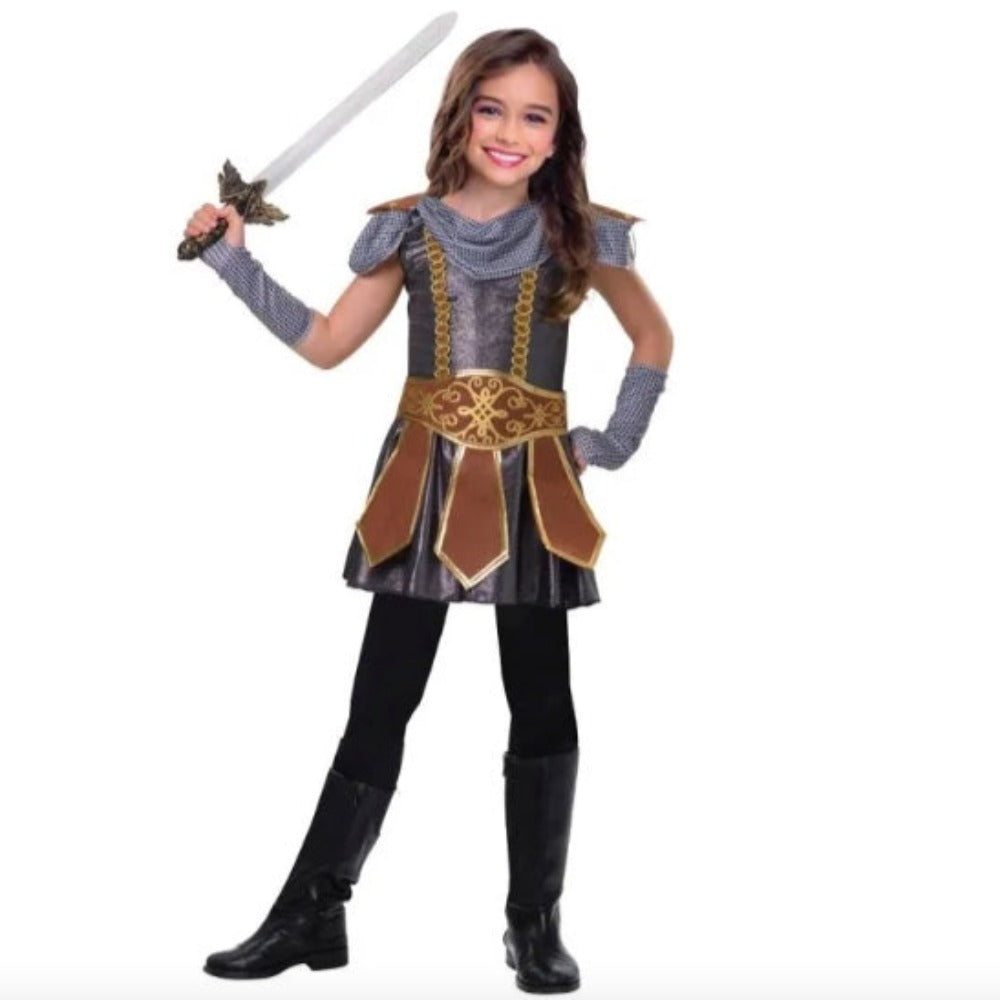 Girls warrior costume
