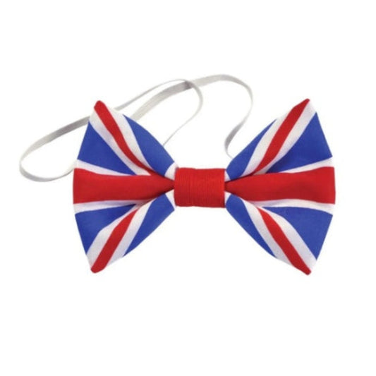 Union Jack Bow Tie