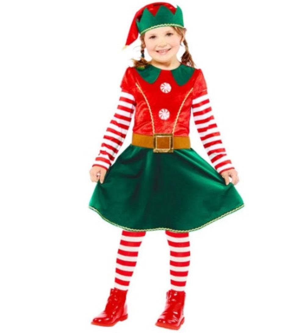 Child's Elf Dress