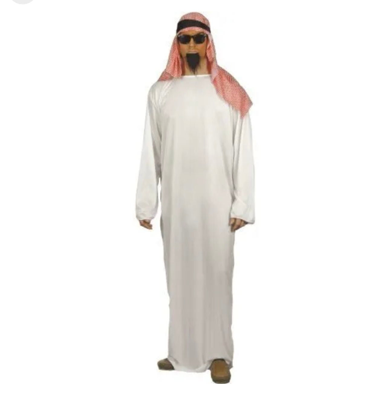 Adult Arab Tunic & Headdress