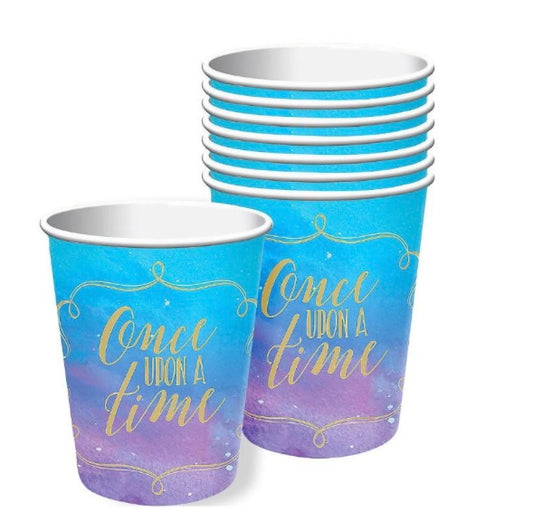 Once Upon a Time Cups (pack of 8)