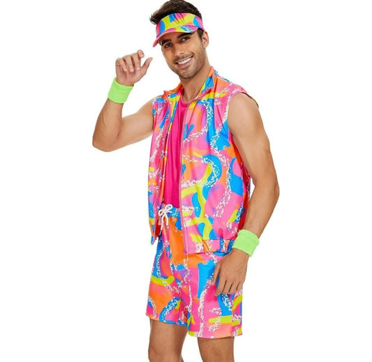 1980's Workout Outfit