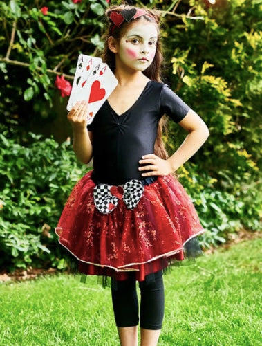 Queen of Hearts Tutu