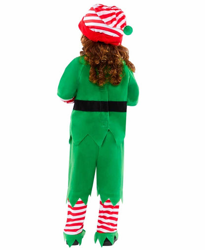 Toddler Elf Suit