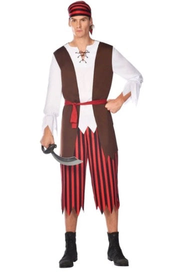  Pirate Pete Adult Costume