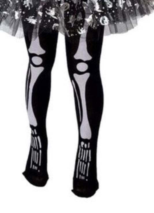 Skeleton tights