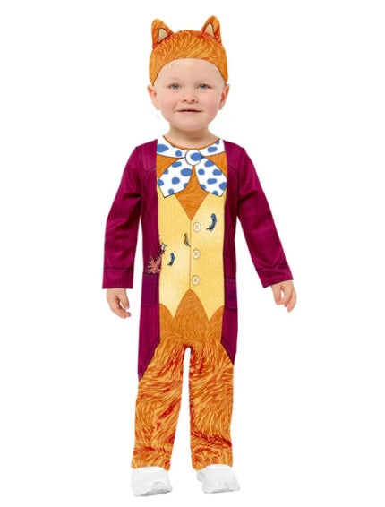 Fantastic Mr Fox Toddler Costume