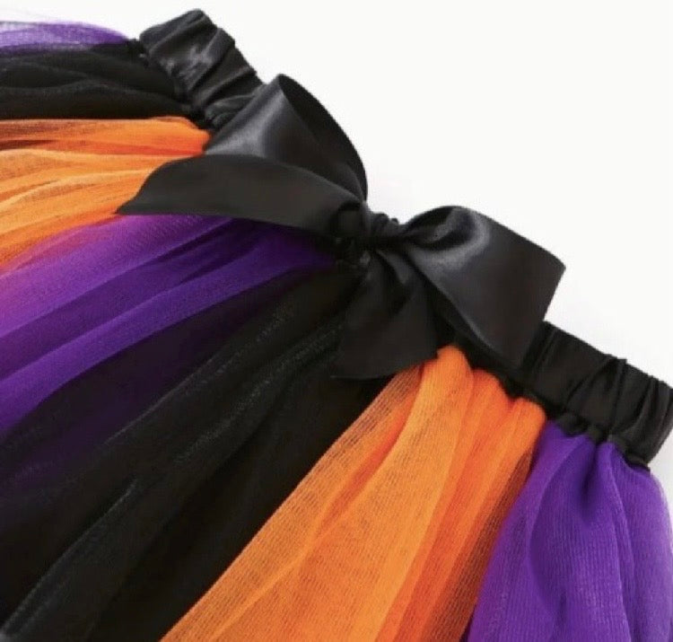 Witch’s Tutu-mix colors
