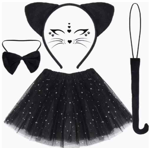 Cat Accessory Set
