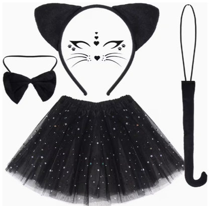 Cat Accessory Set