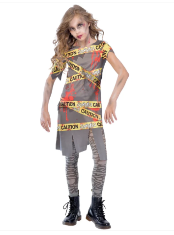 Caution! Zombie Dress