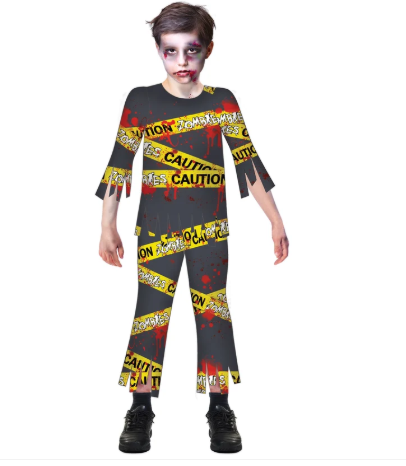 Caution! Zombie