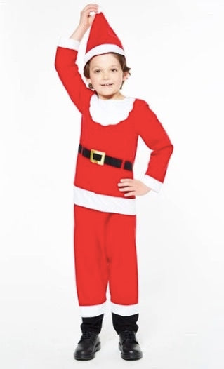 Child's Santa Suit