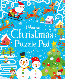 Christmas Puzzle Pad