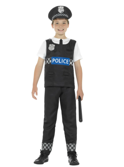 Cop Costume