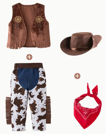 Cowboy Costume For Boys