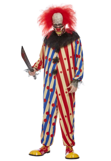 Creepy Clown Costume