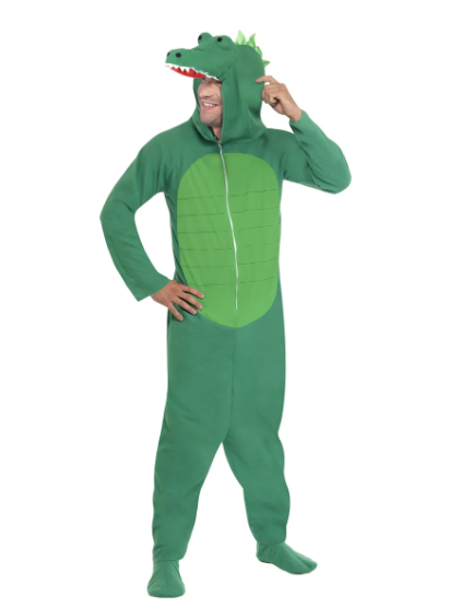 Crocodile Costume-Adult