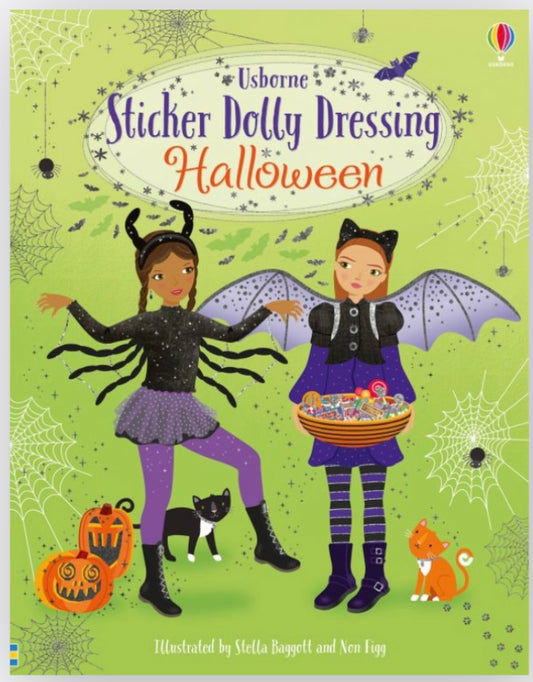 Halloween Sticker Dolly