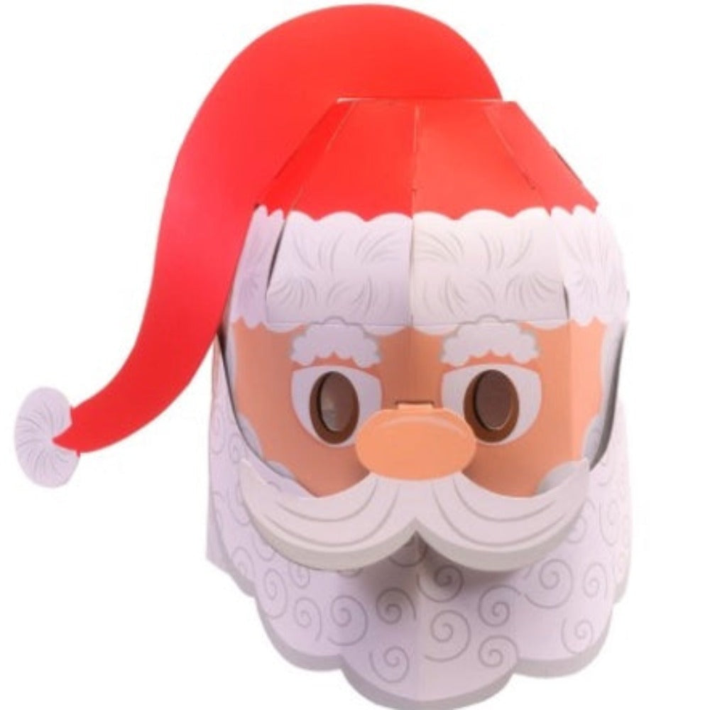 Santa 3D Mask Card Craft Kit