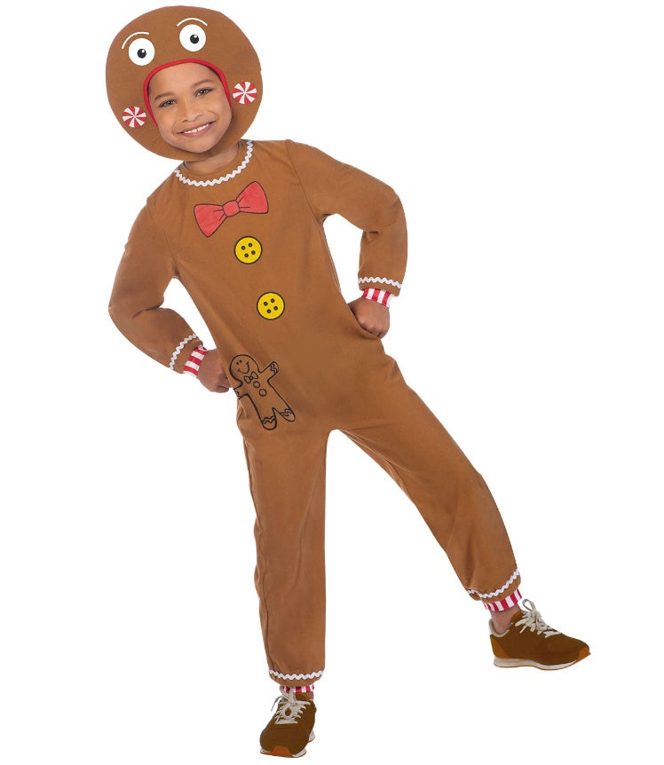 Gingerbread Man Costume