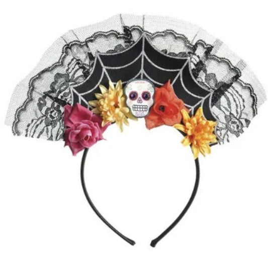 Day of the Dead Headband