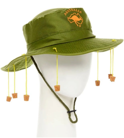 Australian Cork Hat