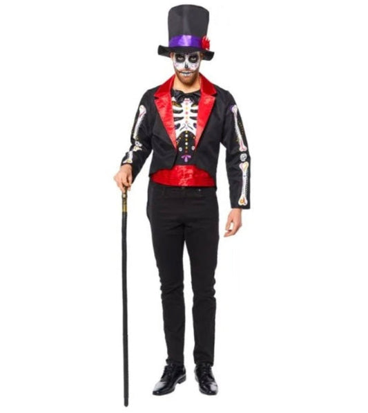 Mens' Day of the Dead Costume