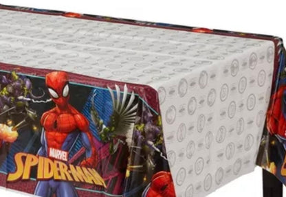 Spider-Man Plastic Tablecloth