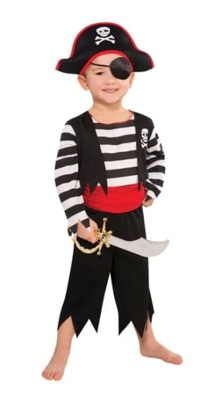 Deckhand Pirate Costume