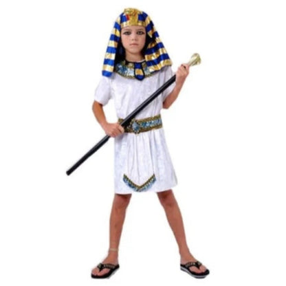 Egyptian Day - Kids Unisex Pharaoh Costume, White