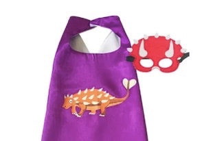 Dinosaur Cape & Mask Sets